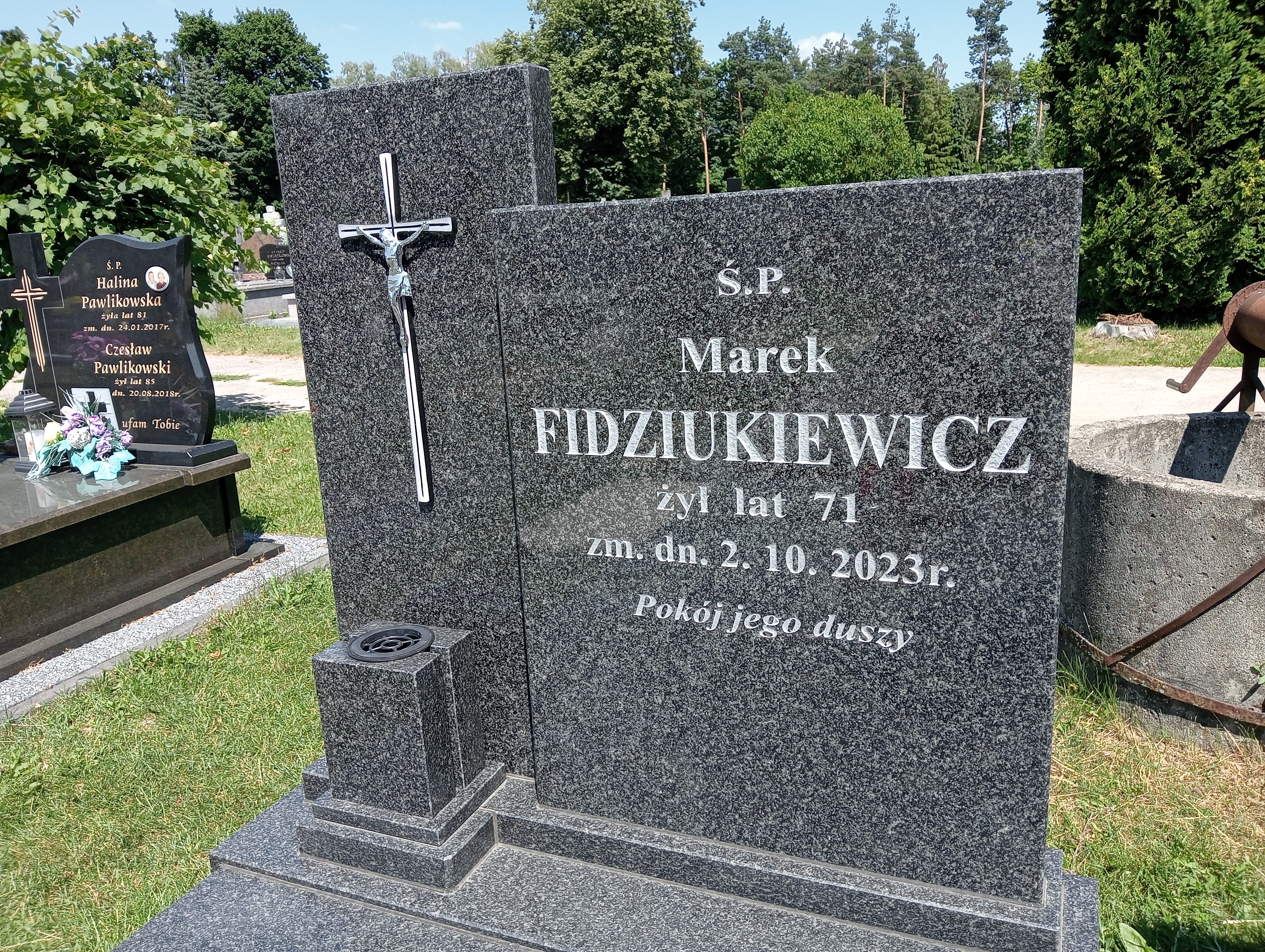 Zdjęcie grobu