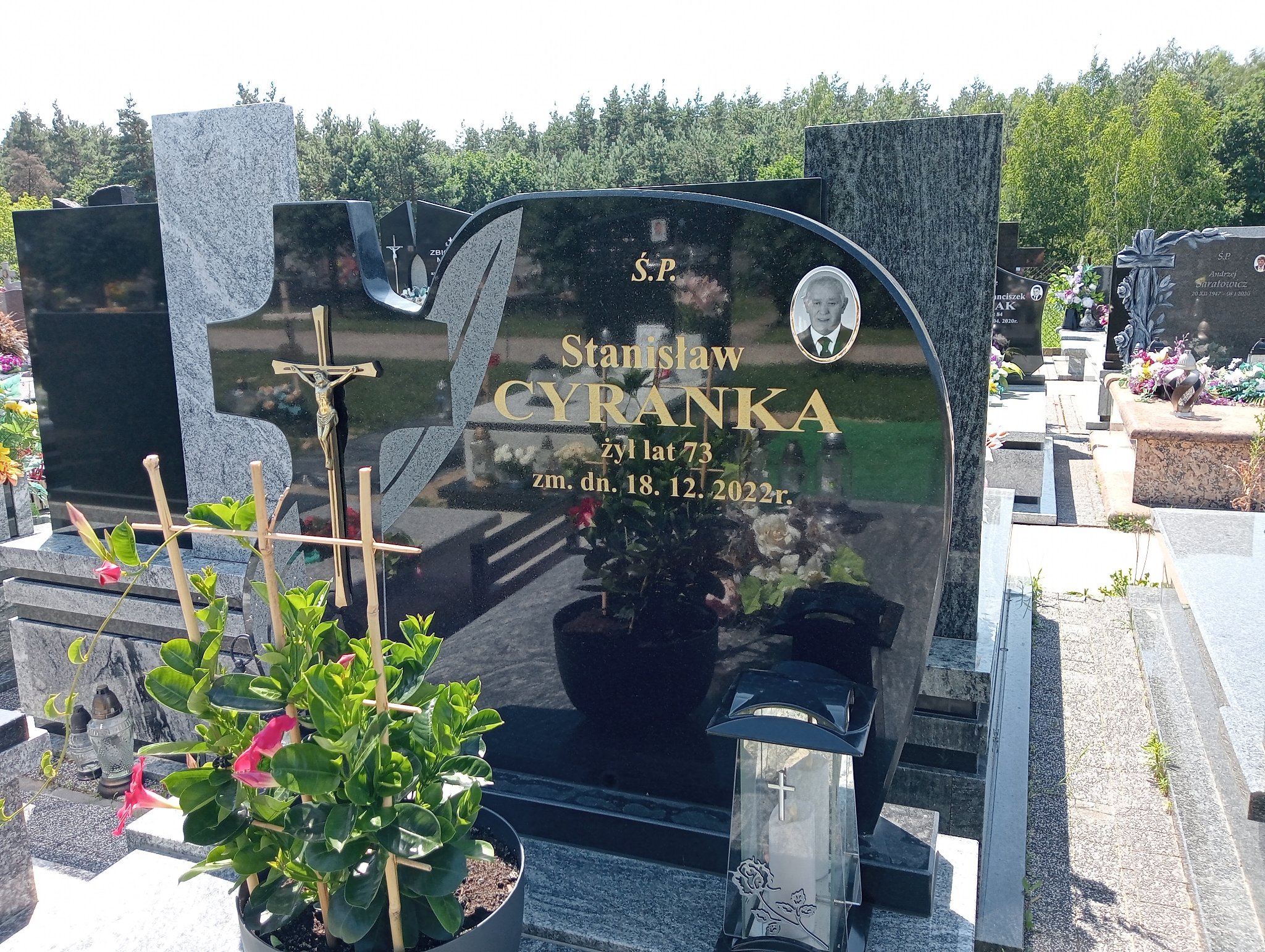 Stanisław Cyranka 1949 Mrozy - Grobonet - Wyszukiwarka osób pochowanych