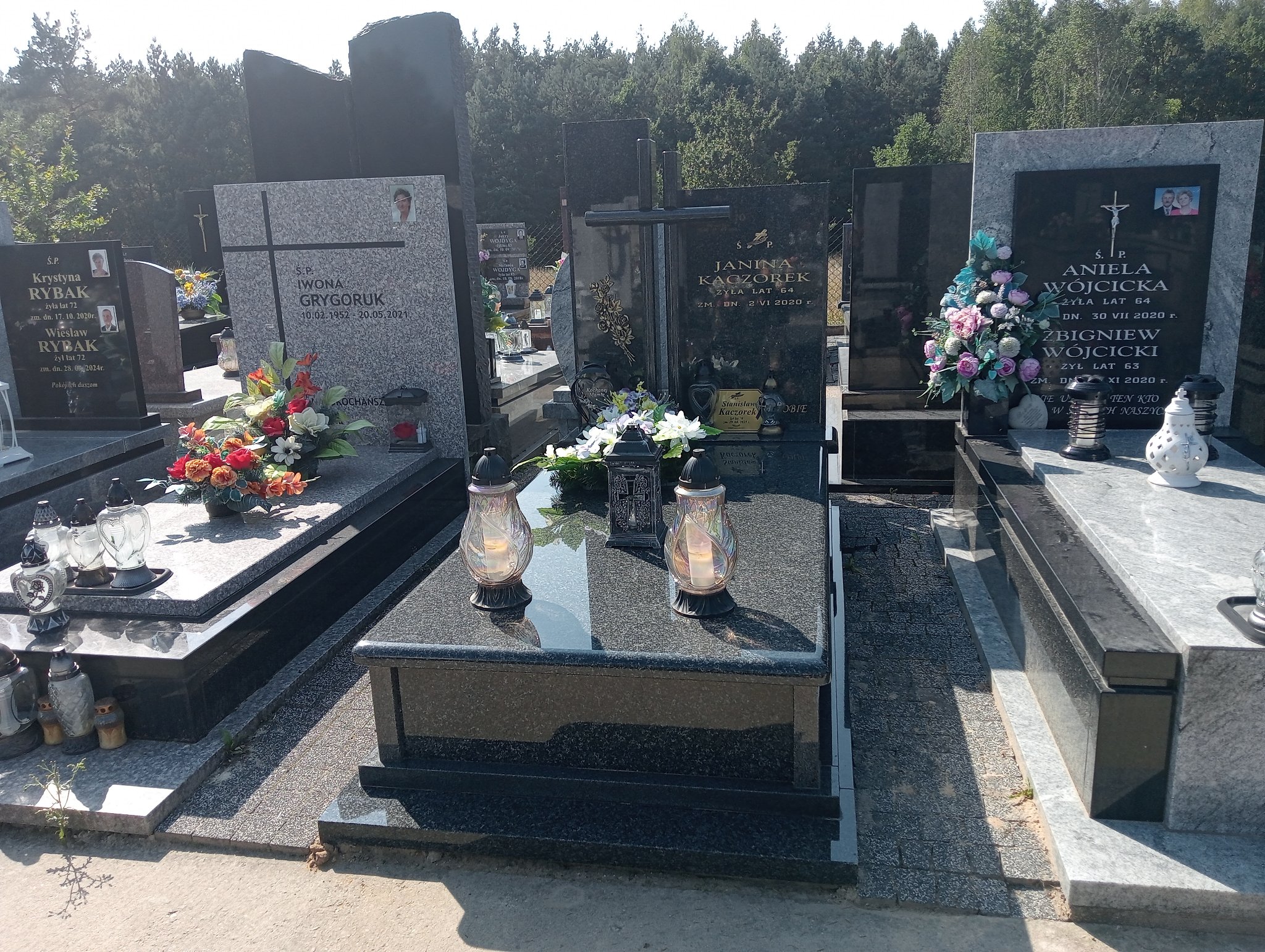 Grób Stanisław Kaczorek