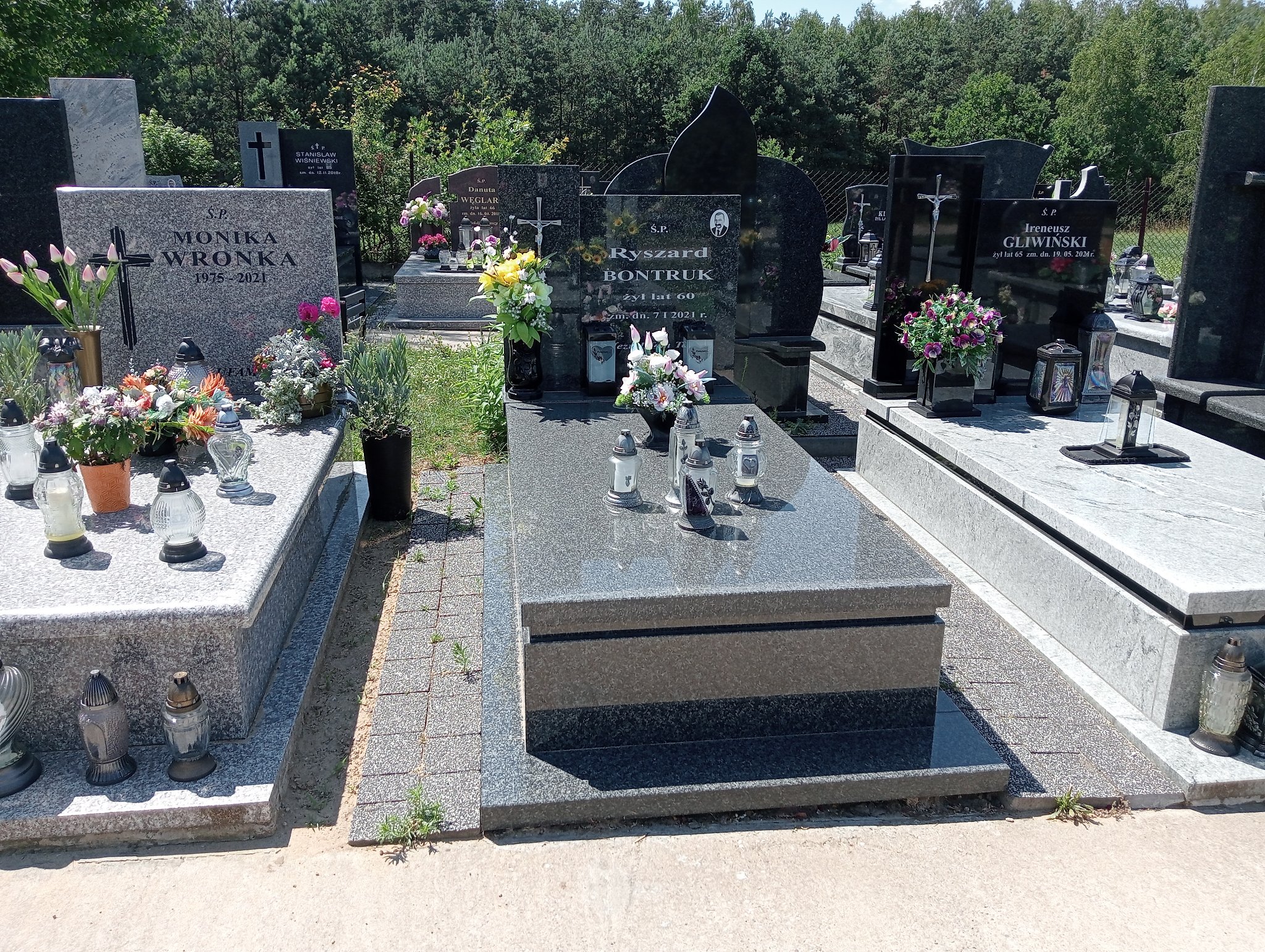 Grób Ryszard Bontruk