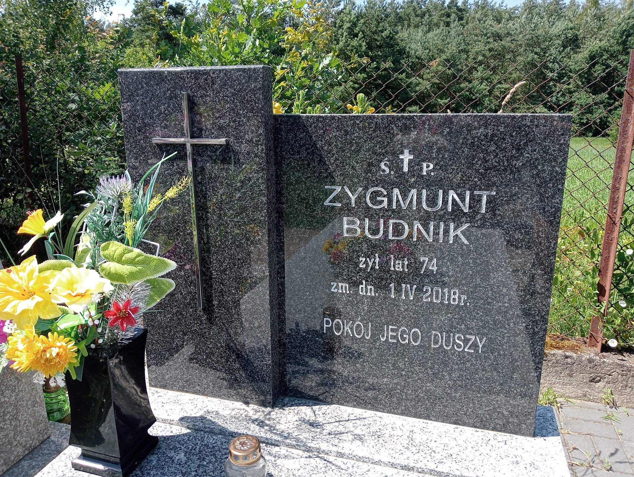 Zygmunt Budnik 1944 Mrozy - Grobonet - Wyszukiwarka osób pochowanych