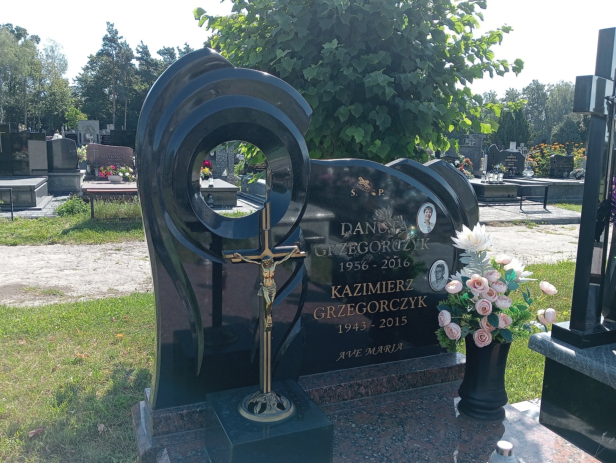 Kazimierz Grzegorczyk 1943 Mrozy - Grobonet - Wyszukiwarka osób pochowanych