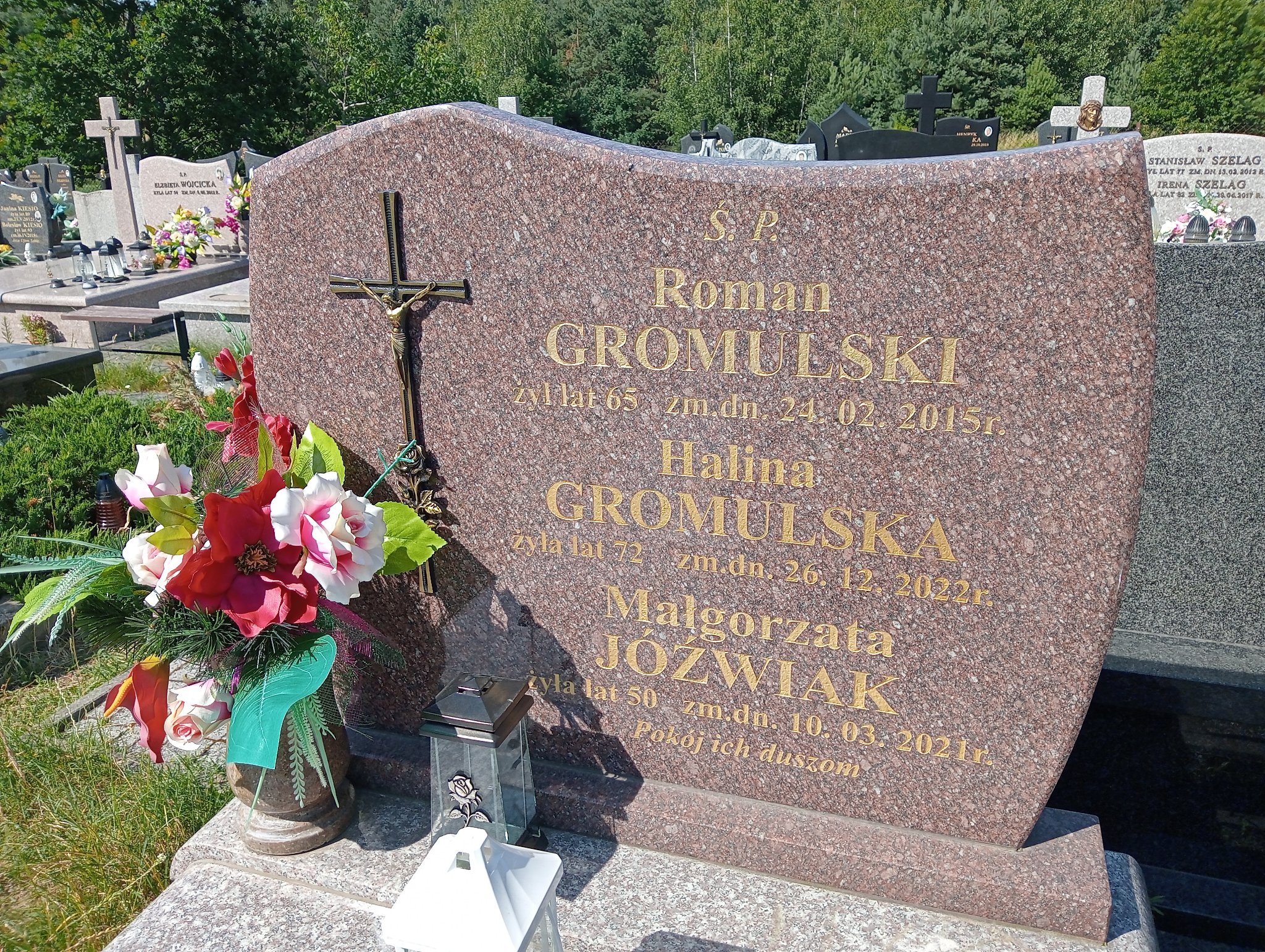 Halina Gromulska 1950 Mrozy - Grobonet - Wyszukiwarka osób pochowanych