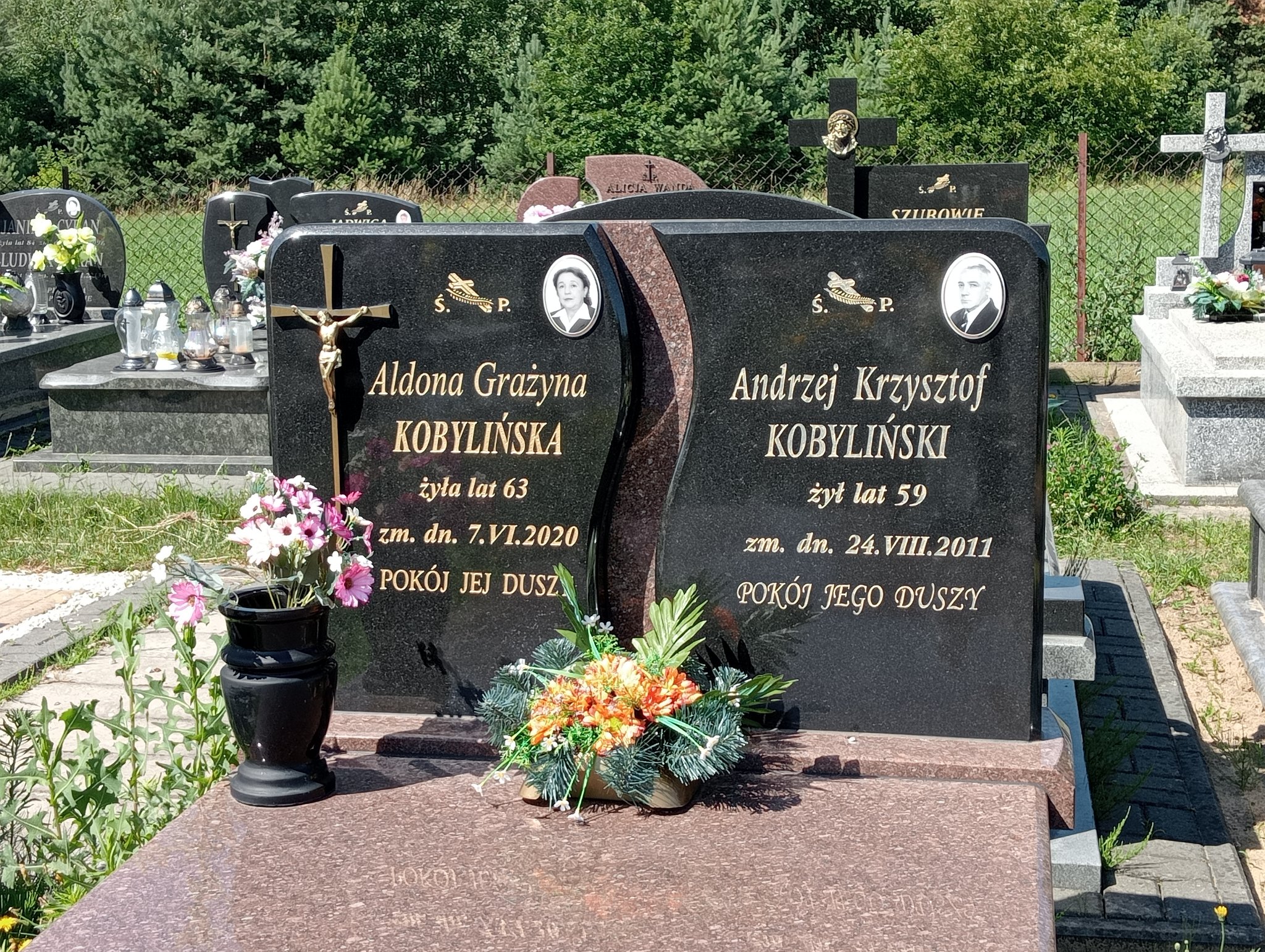 Andrzej Krzysztof Kobyliński Mrozy - Grobonet - Wyszukiwarka osób pochowanych