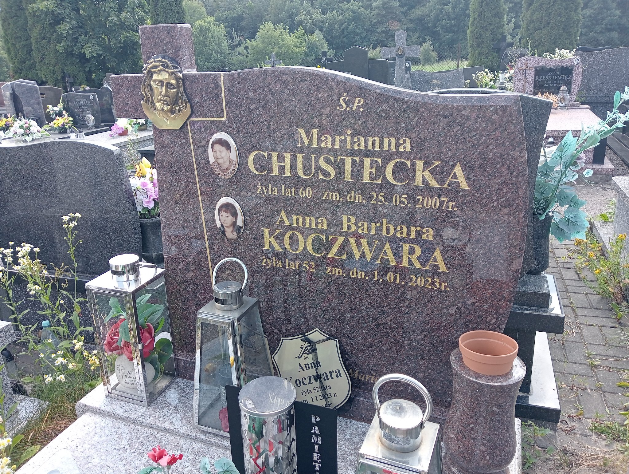 Marianna Chustecka Mrozy - Grobonet - Wyszukiwarka osób pochowanych