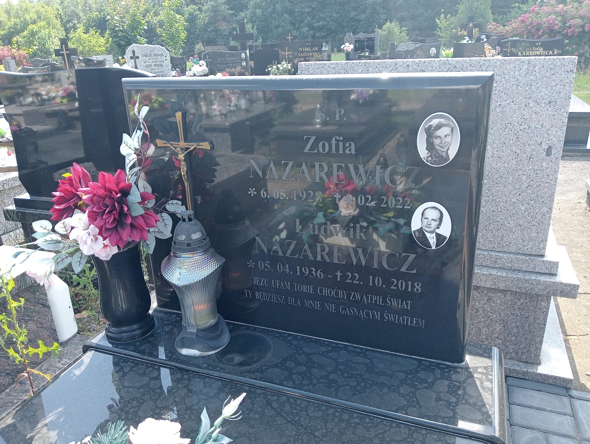 Ludwik Nazarewicz 1936 Mrozy - Grobonet - Wyszukiwarka osób pochowanych