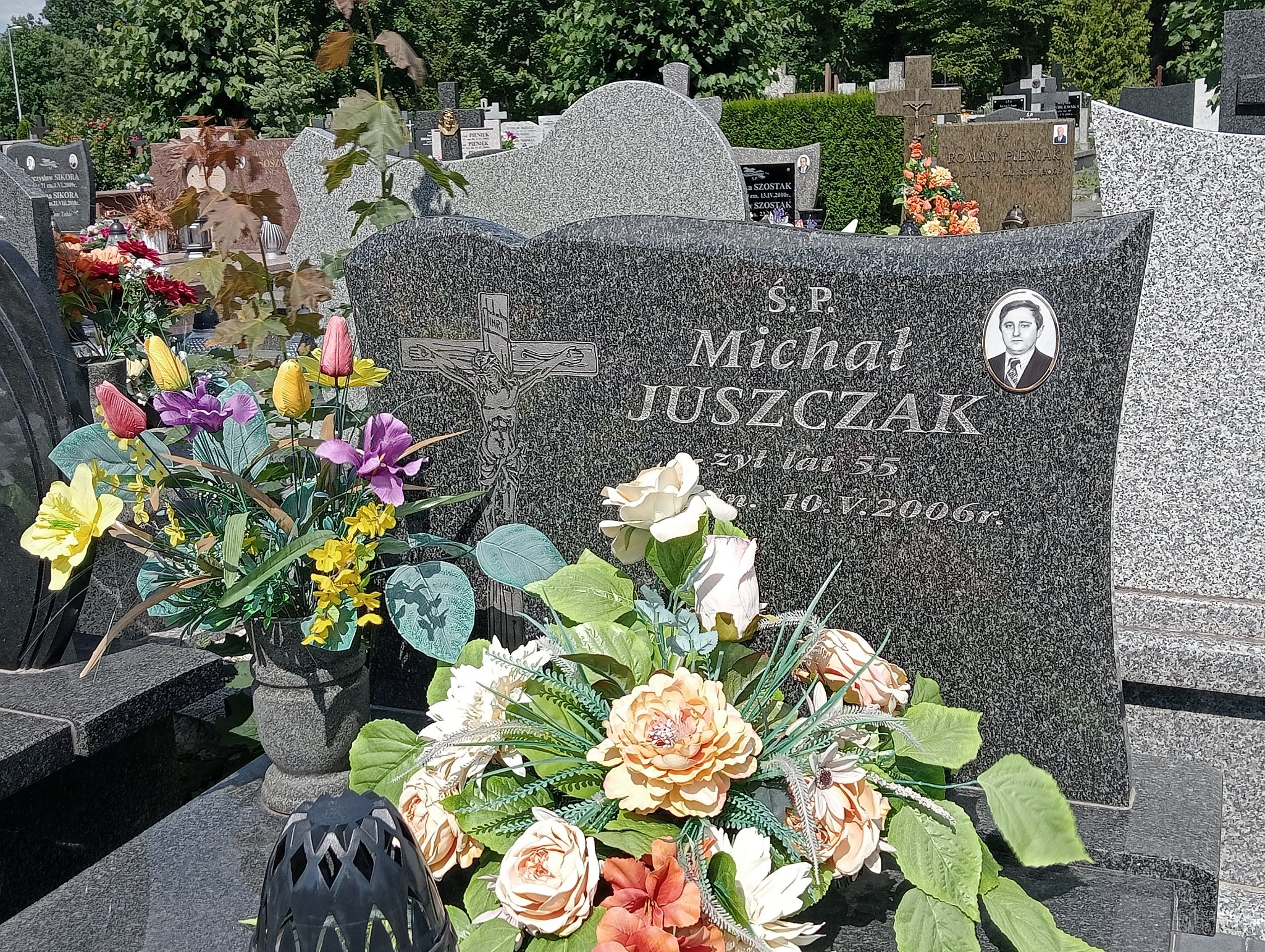 Michał Juszczak Mrozy - Grobonet - Wyszukiwarka osób pochowanych