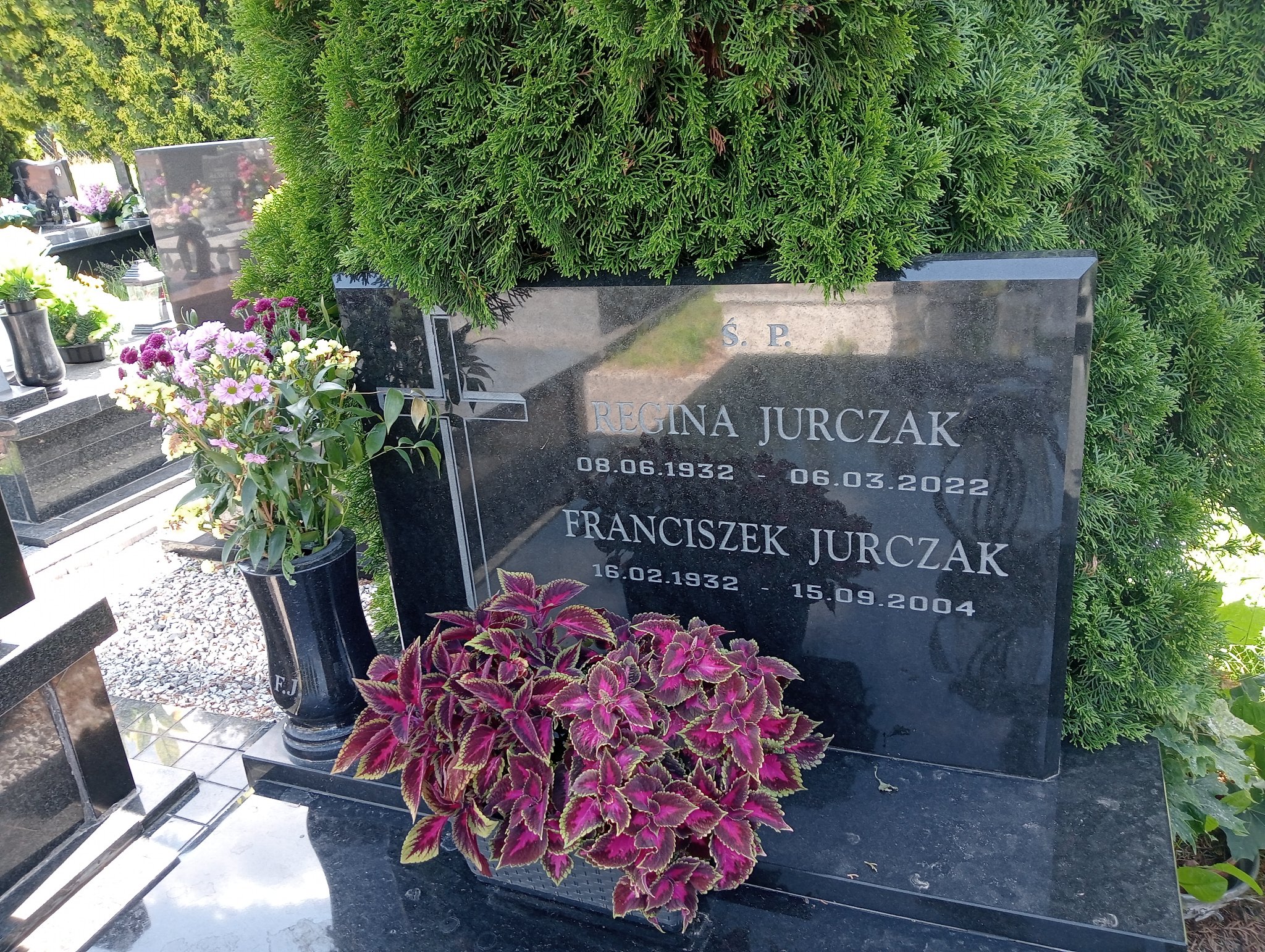 Regina Jurczak 1932 Mrozy - Grobonet - Wyszukiwarka osób pochowanych