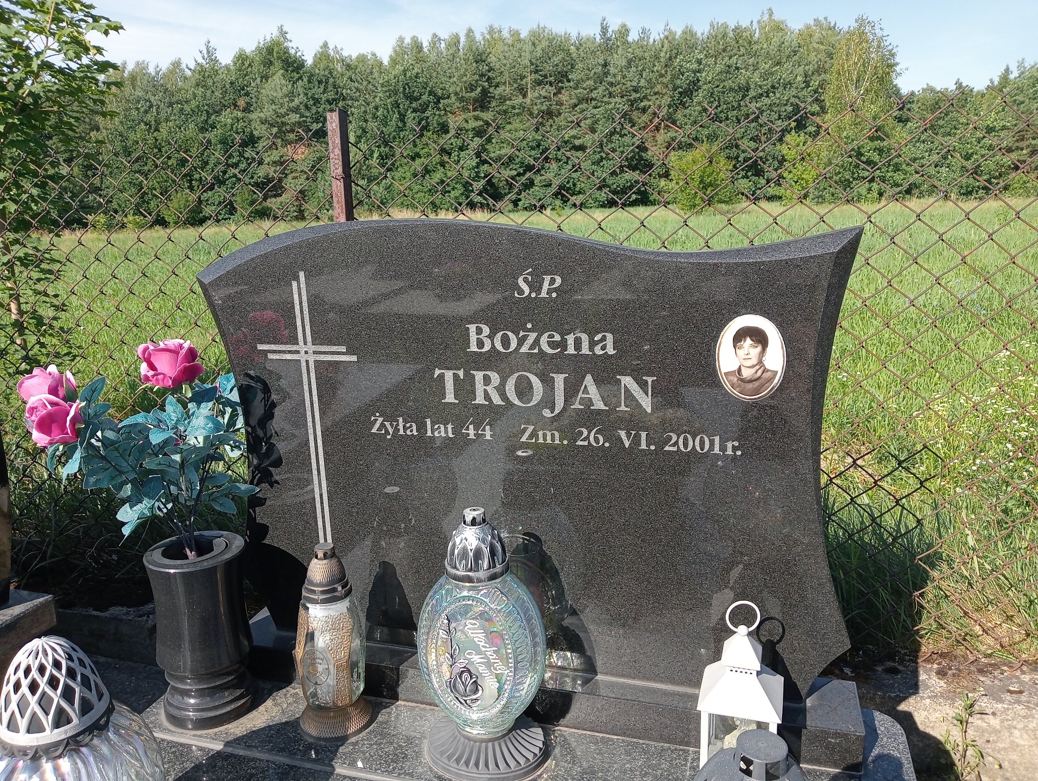 Bożena Trojan Mrozy - Grobonet - Wyszukiwarka osób pochowanych