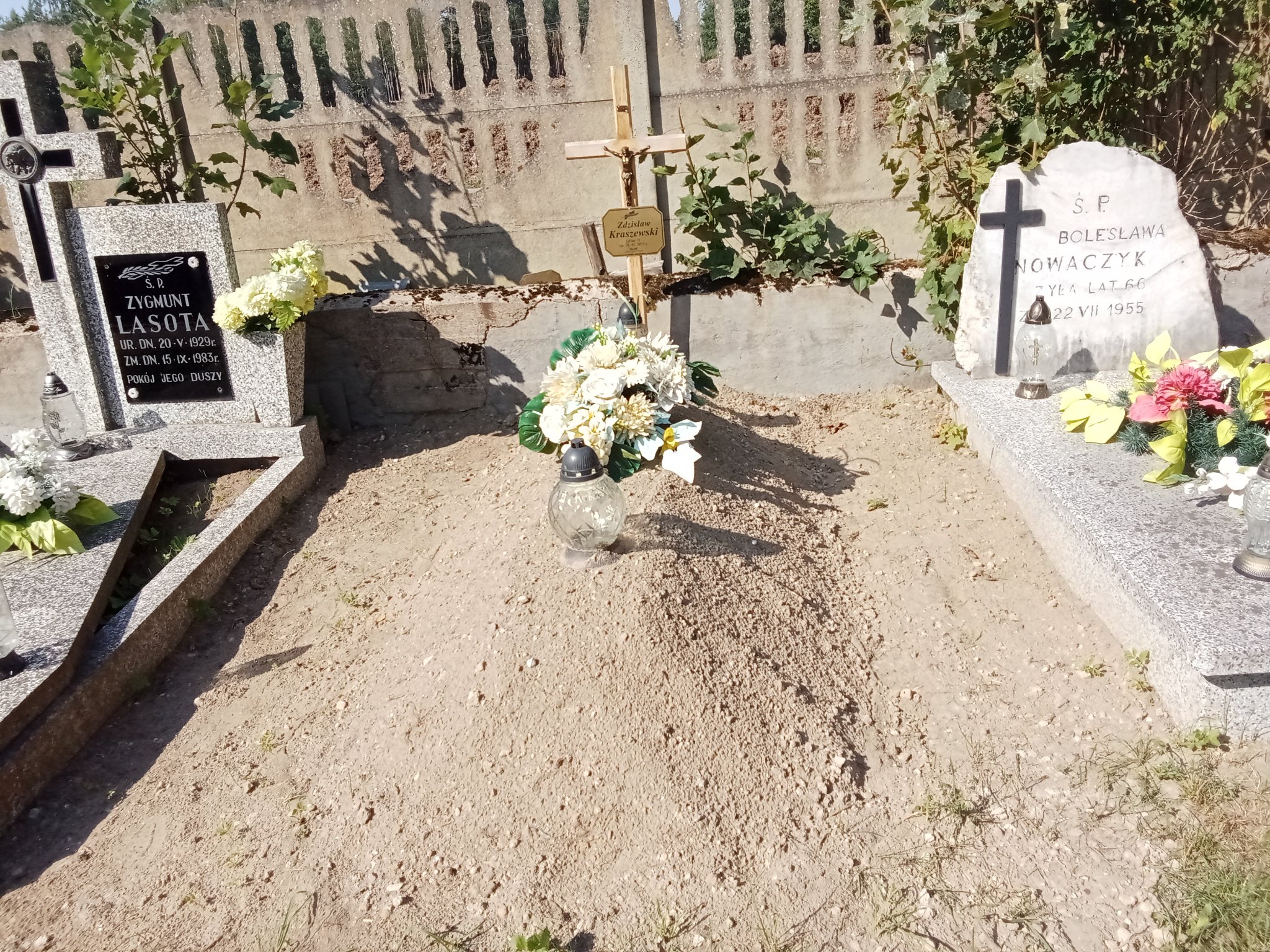 Grób Wojciech Kowalski